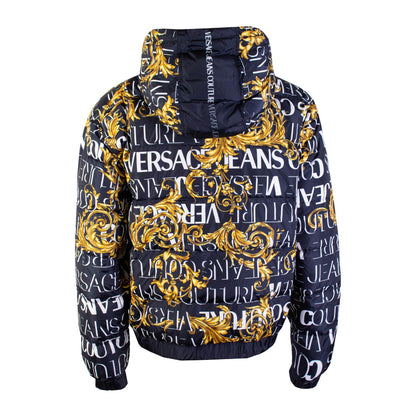 Baroque Polyester Reversible Jacket