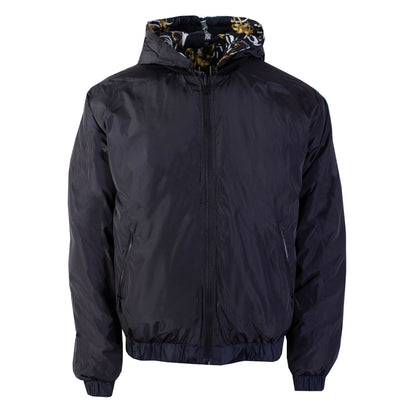 Baroque Polyester Reversible Jacket