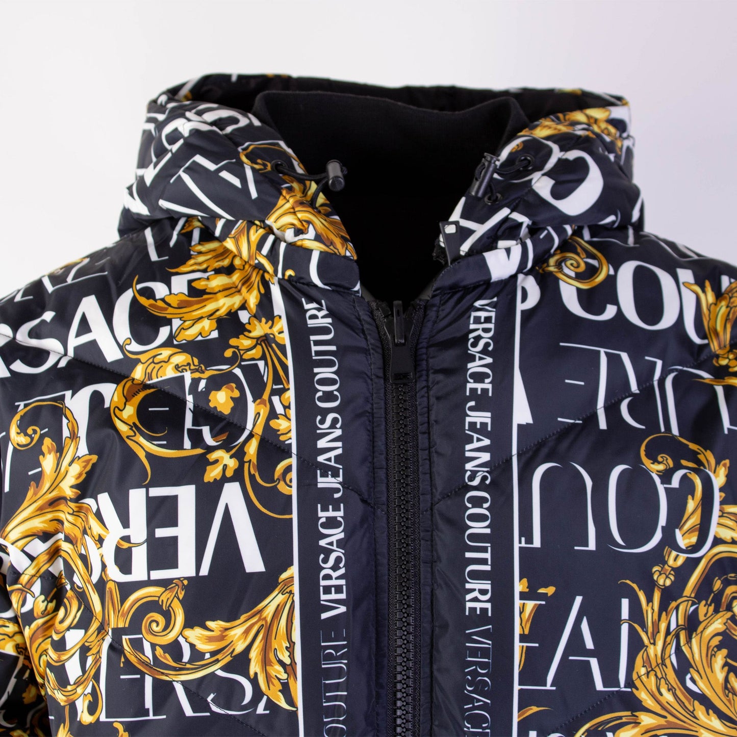 Baroque Polyester Reversible Jacket