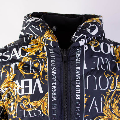 Baroque Polyester Reversible Jacket