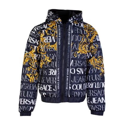 Baroque Polyester Reversible Jacket