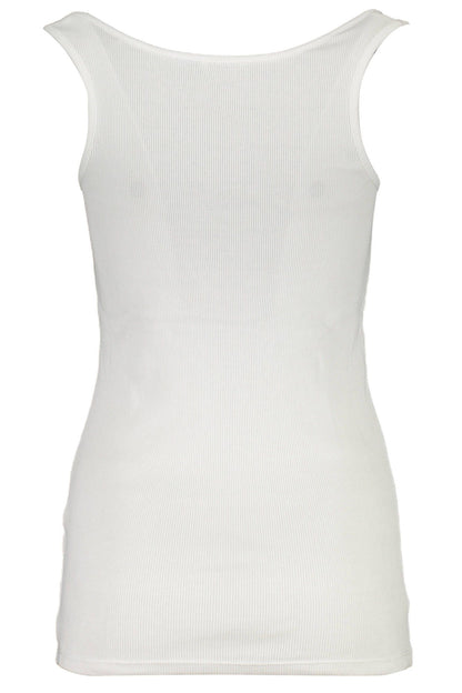 White Cotton Tops & T-Shirt