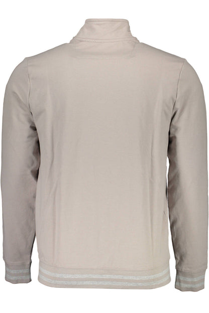 Beige Cotton Sweater