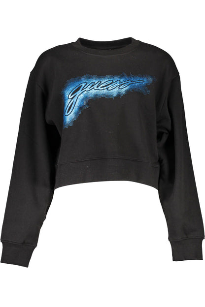 Black Cotton Sweater