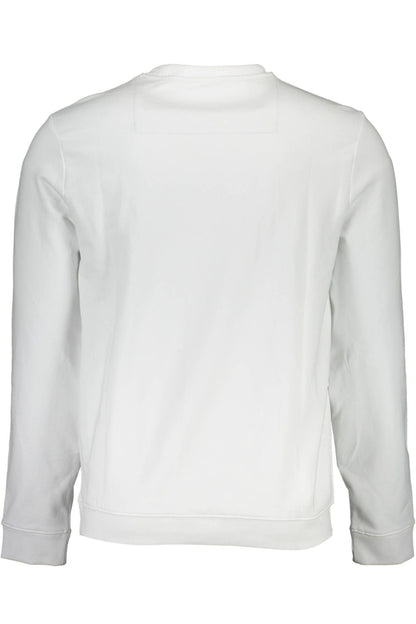 White Cotton Sweater