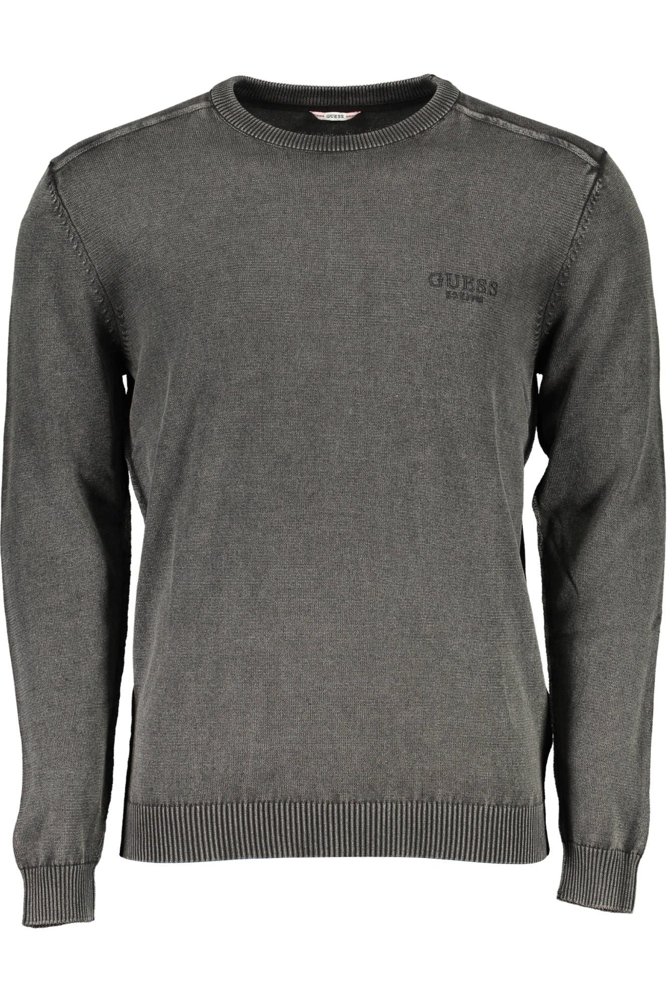 Black Cotton Sweater
