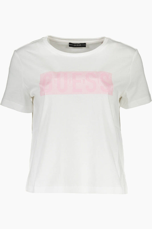 White Cotton Tops & T-Shirt