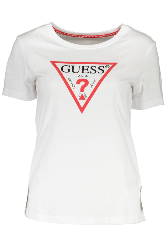 White Cotton Tops & T-Shirt