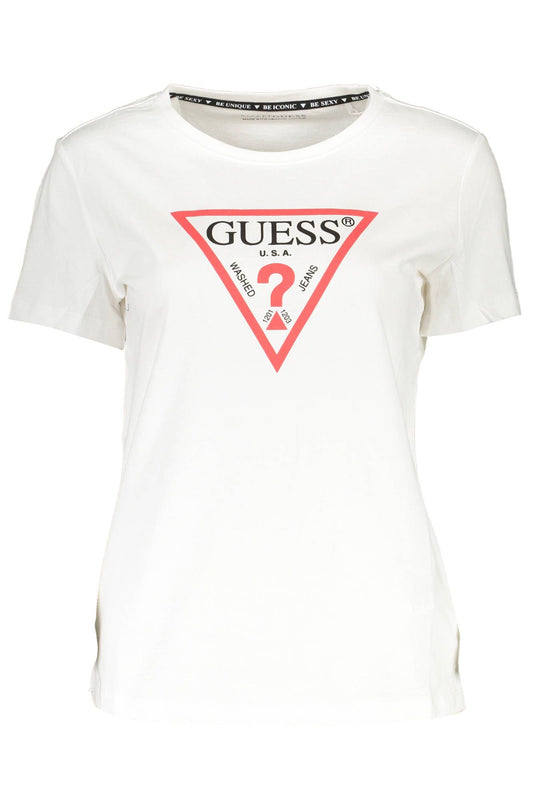 White Cotton Tops & T-Shirt