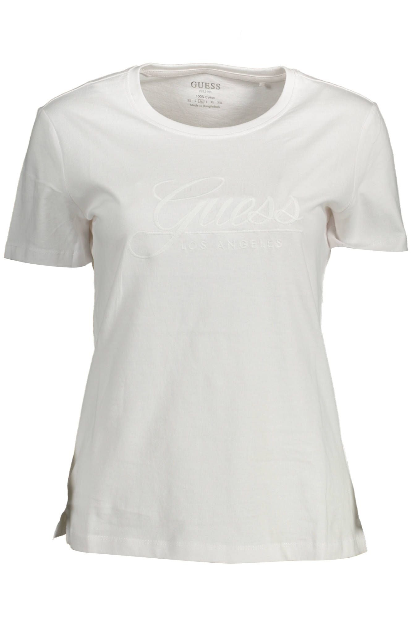 White Cotton Tops & T-Shirt