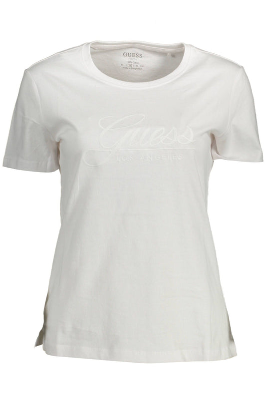 White Cotton Tops & T-Shirt