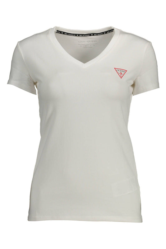 White Cotton Tops & T-Shirt