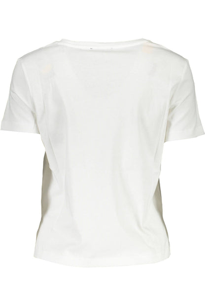White Cotton Tops & T-Shirt