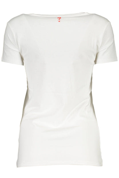 White Cotton Tops & T-Shirt