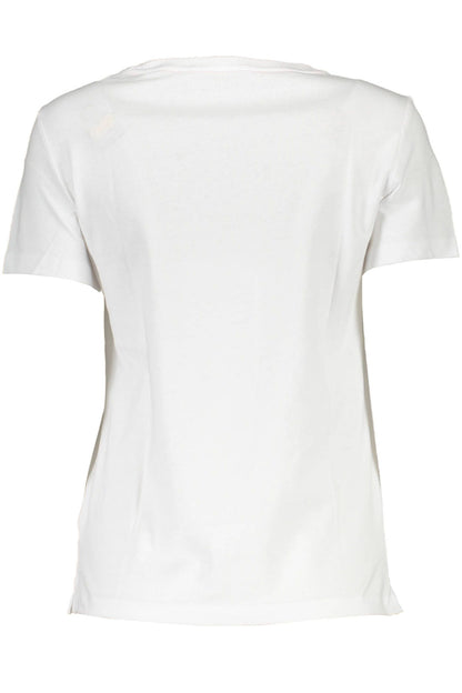 White Cotton Tops & T-Shirt