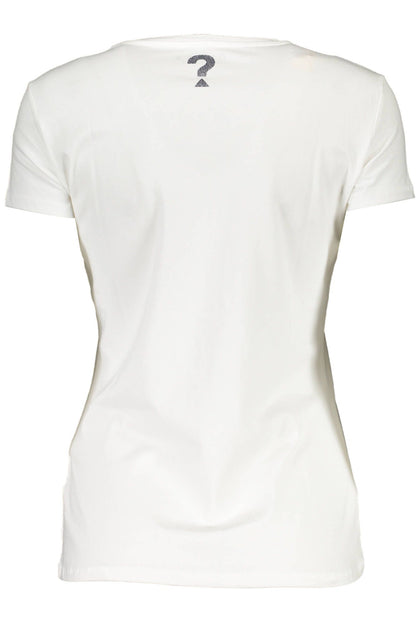 White Cotton Tops & T-Shirt