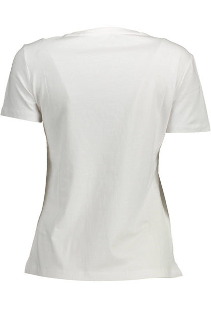 White Cotton Tops & T-Shirt