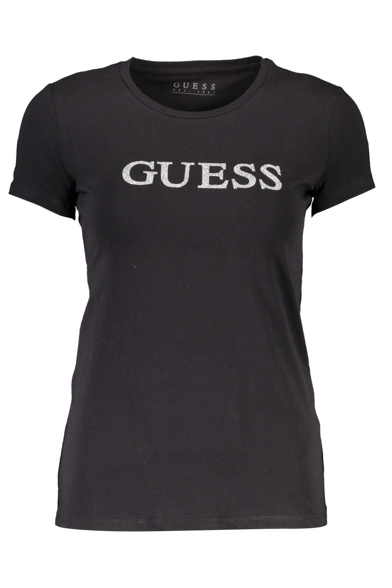 Black Cotton Tops & T-Shirt