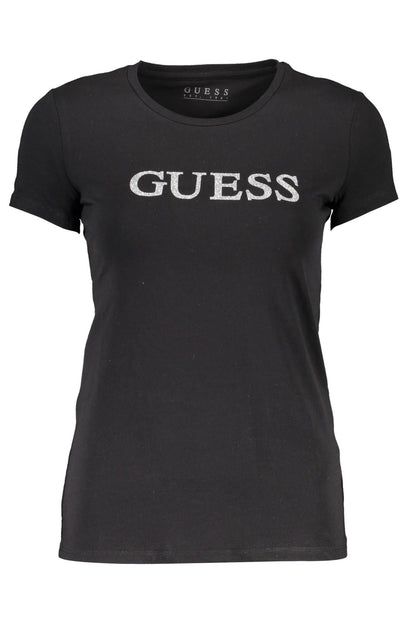 Black Cotton Tops & T-Shirt