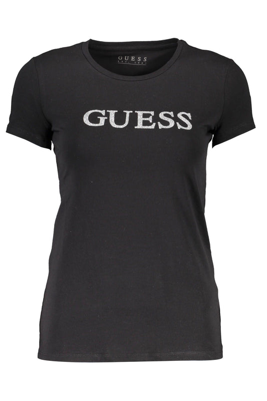 Black Cotton Tops & T-Shirt