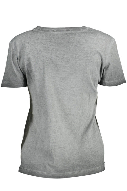 Black Cotton Tops & T-Shirt