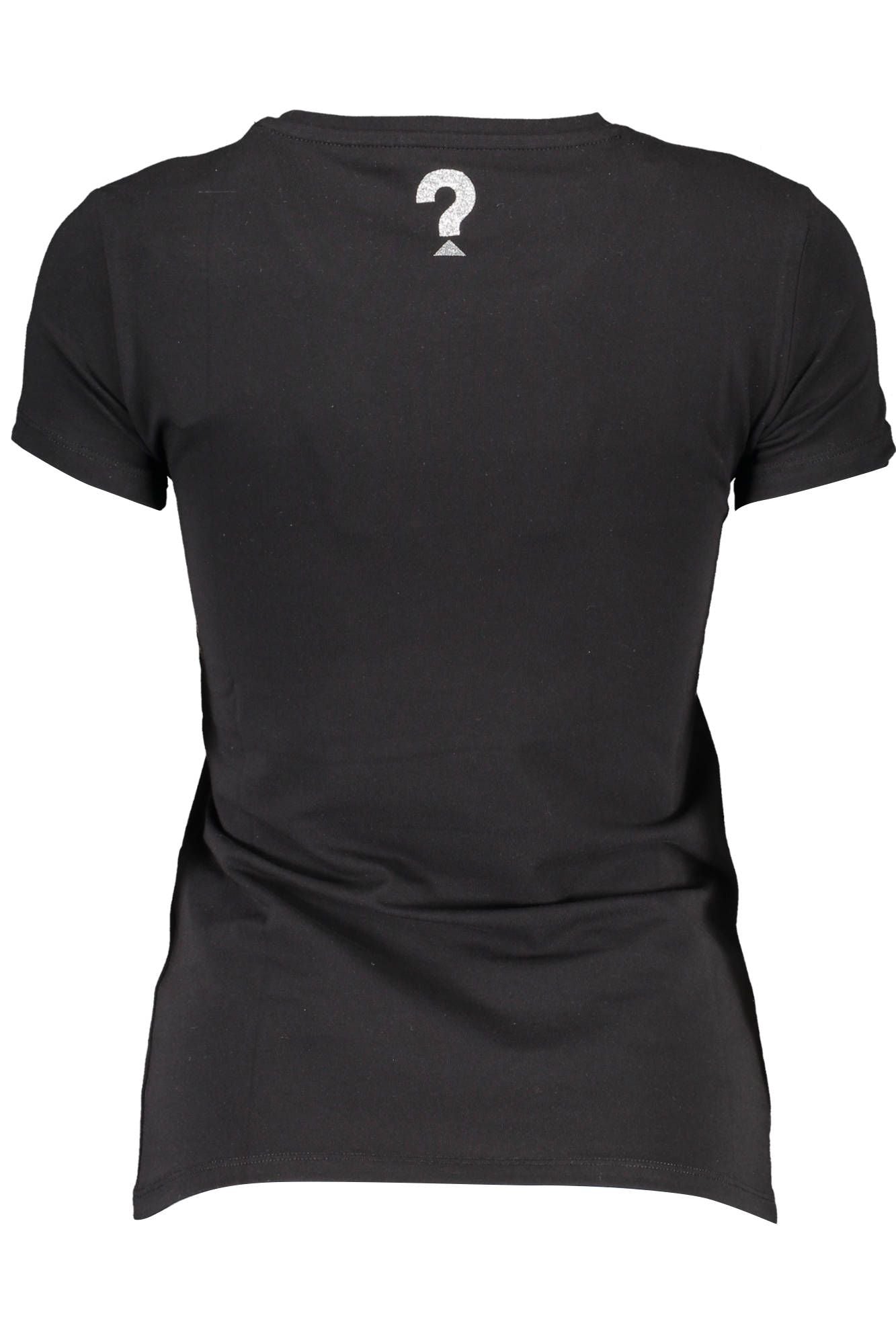 Black Cotton Tops & T-Shirt