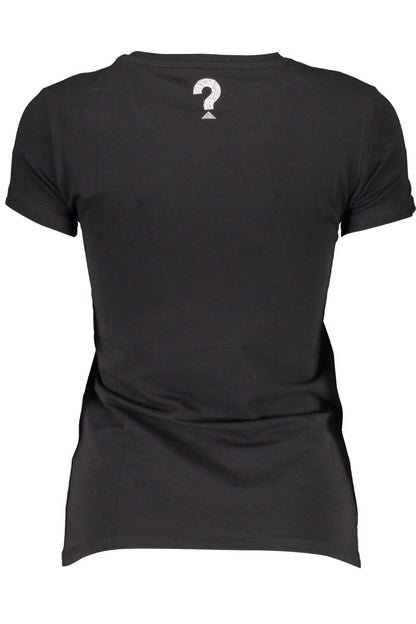 Black Cotton Tops & T-Shirt