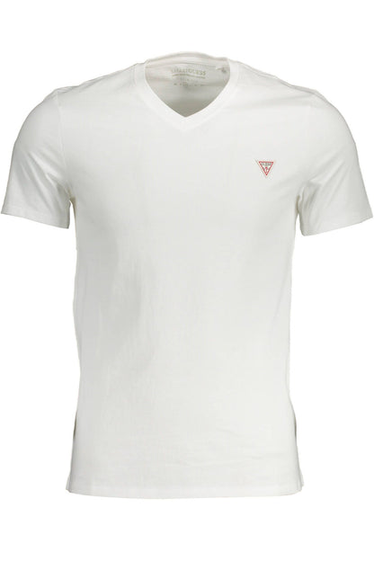 White Cotton T-Shirt