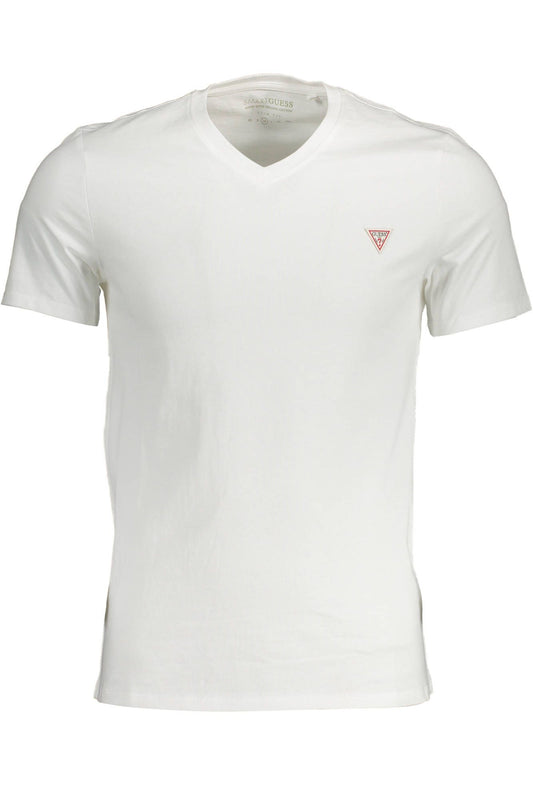 White Cotton T-Shirt