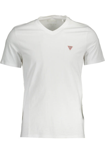 White Cotton T-Shirt