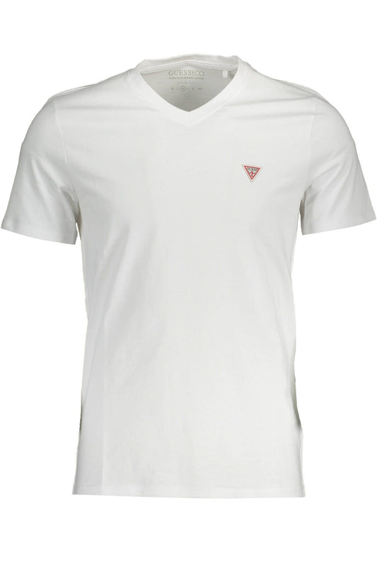 White Cotton T-Shirt