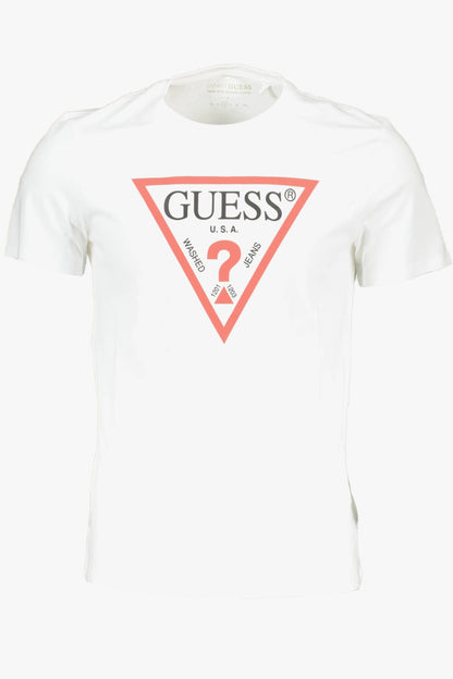 White Cotton T-Shirt