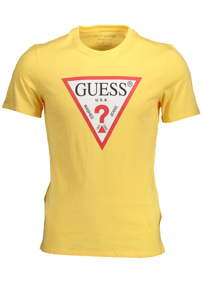 Yellow Cotton T-Shirt
