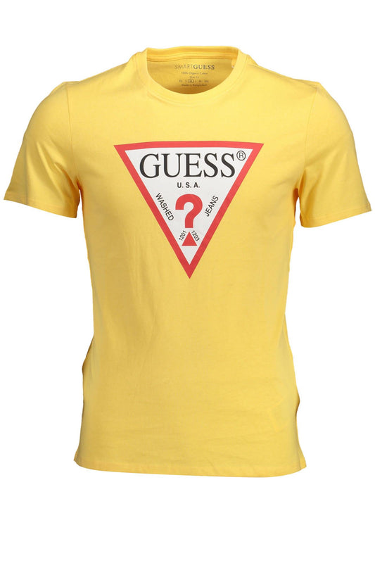 Yellow Cotton T-Shirt