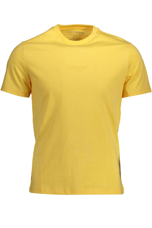 Yellow Cotton T-Shirt
