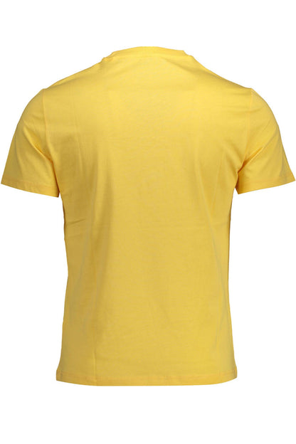 Yellow Cotton T-Shirt