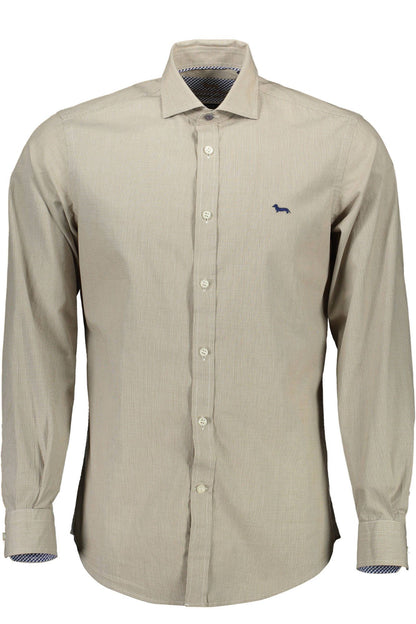 Beige Cotton Shirt