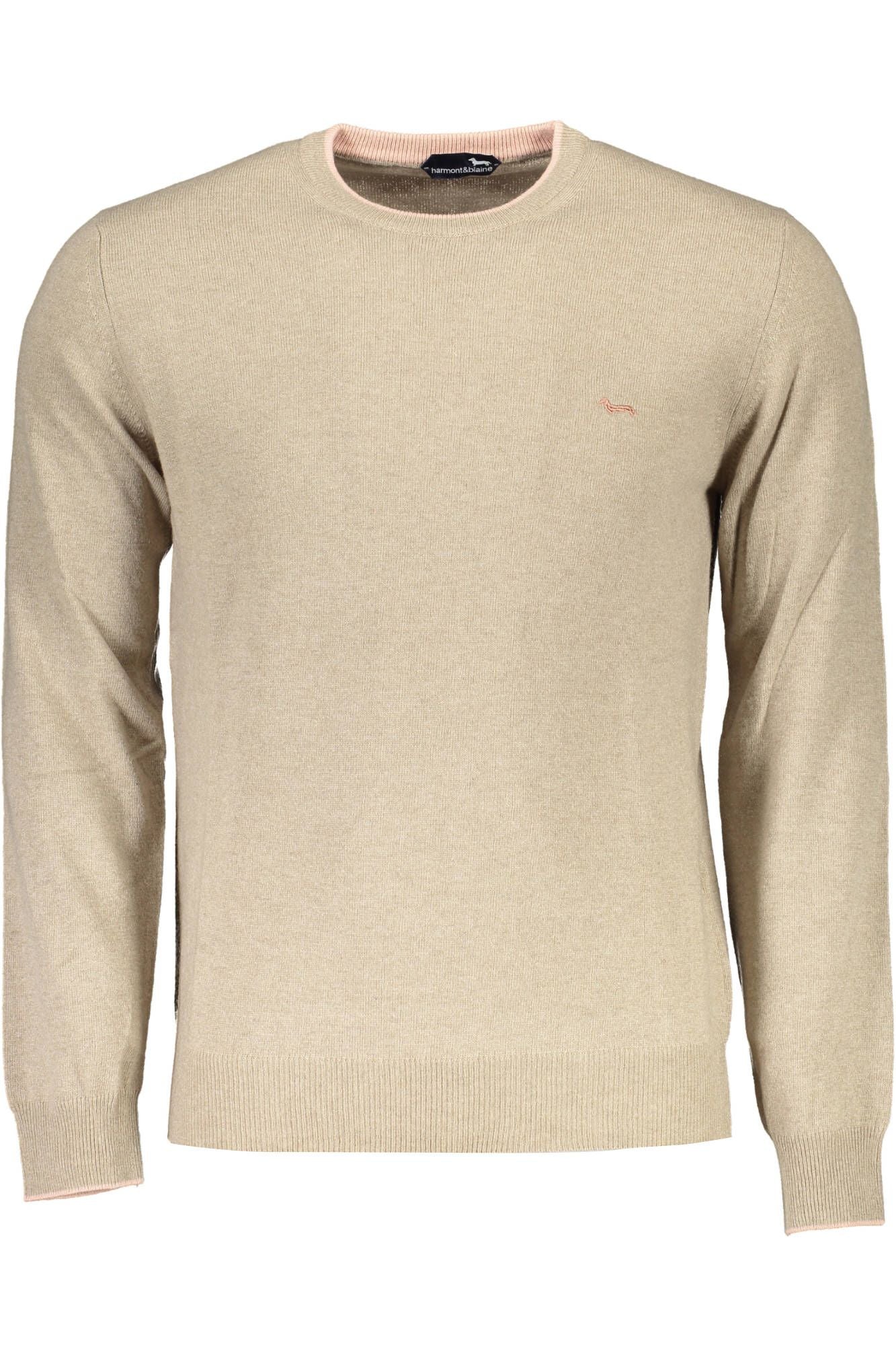 Beige Wool Sweater