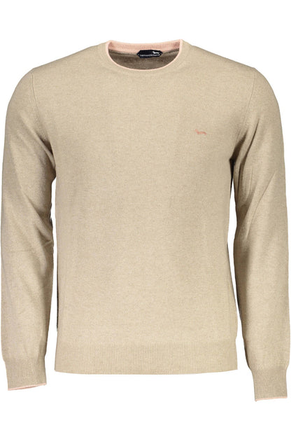 Beige Wool Sweater