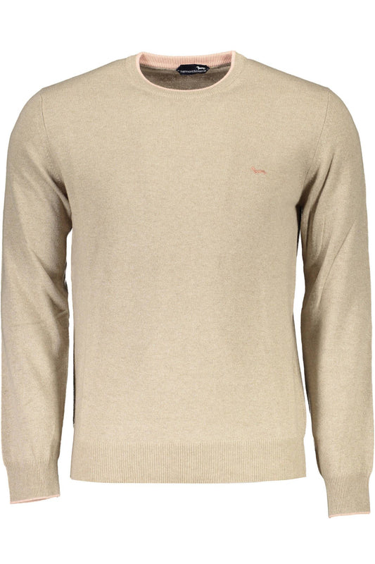 Beige Wool Sweater