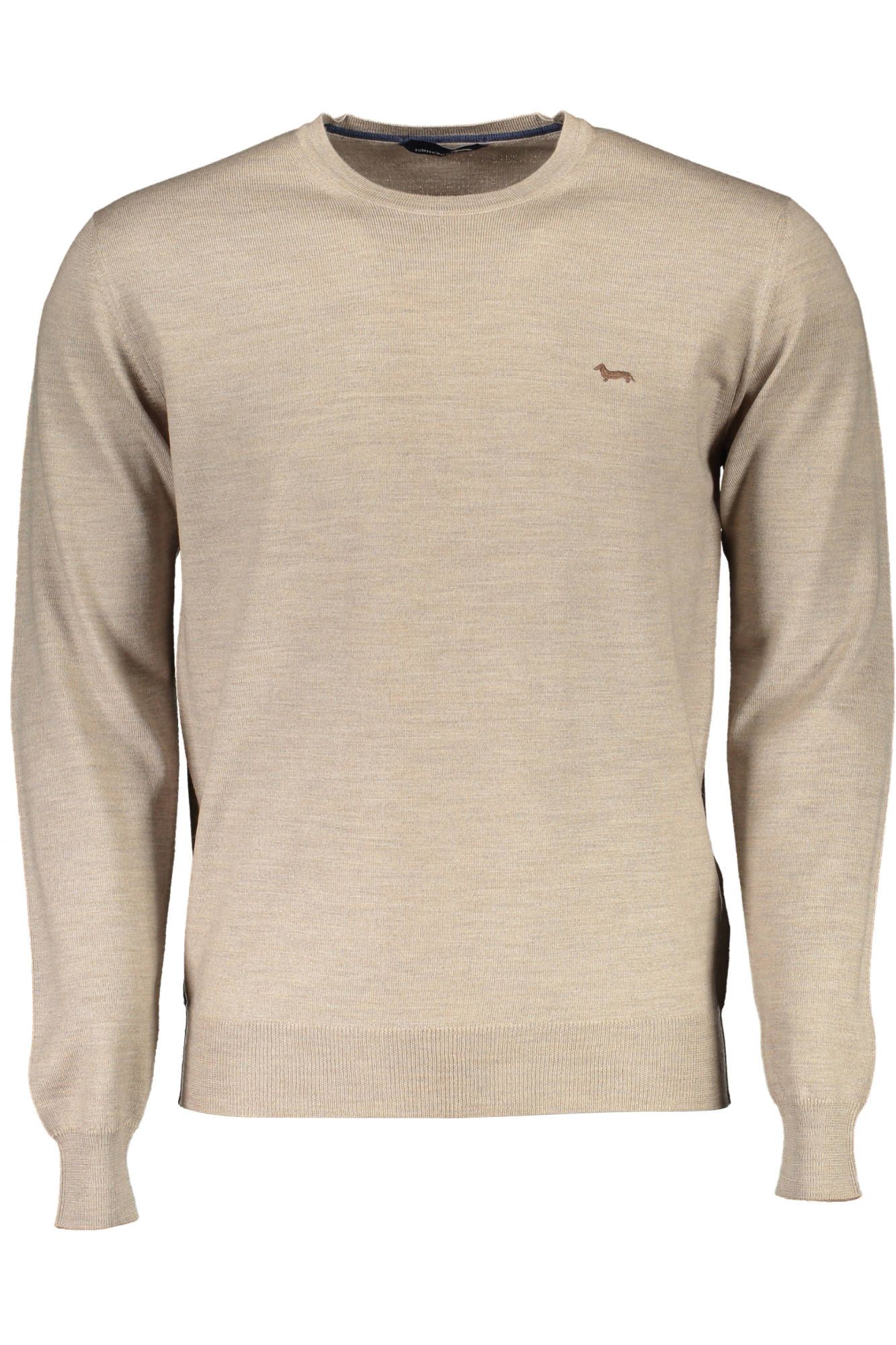 Beige Wool Sweater