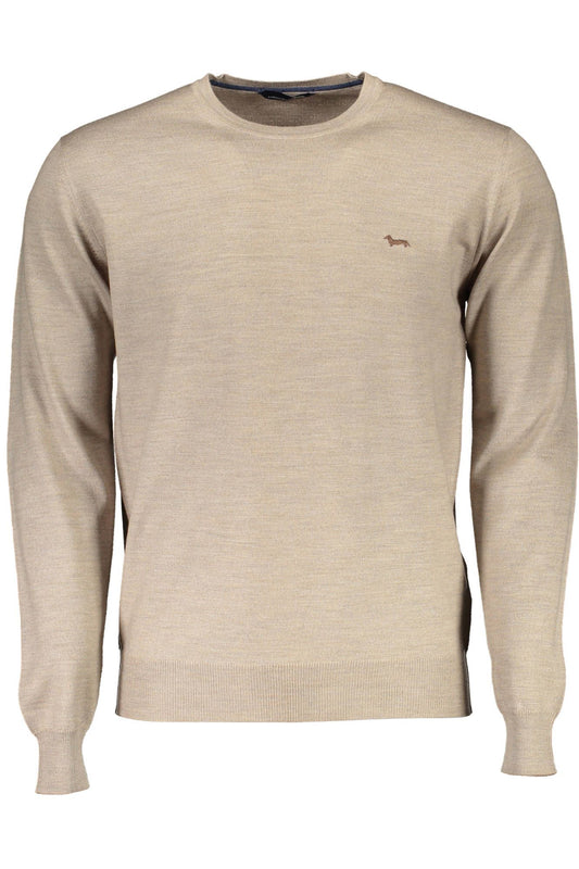 Beige Wool Sweater