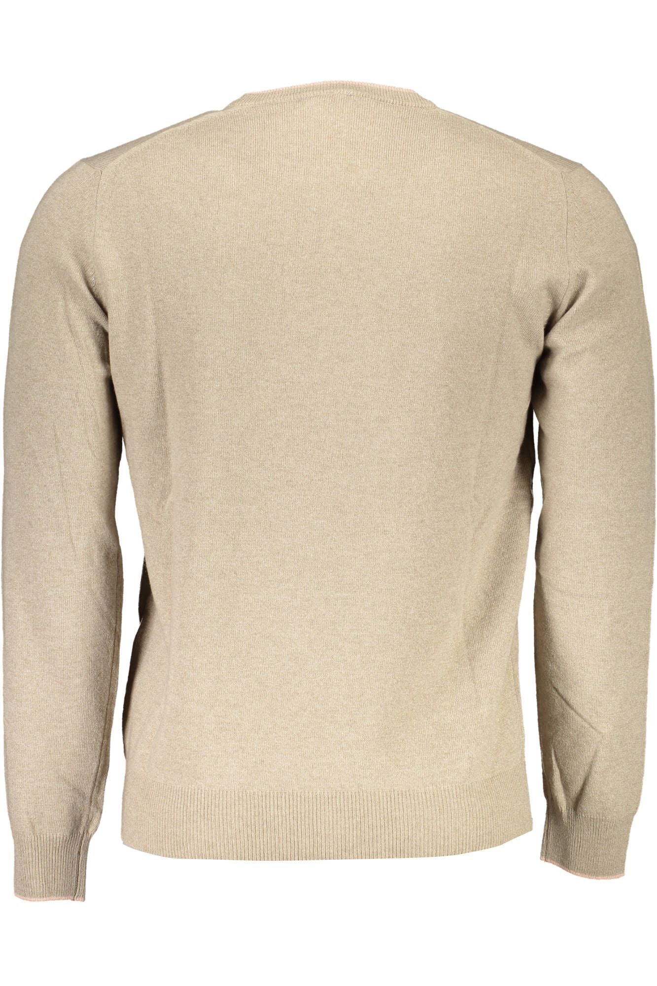 Beige Wool Sweater