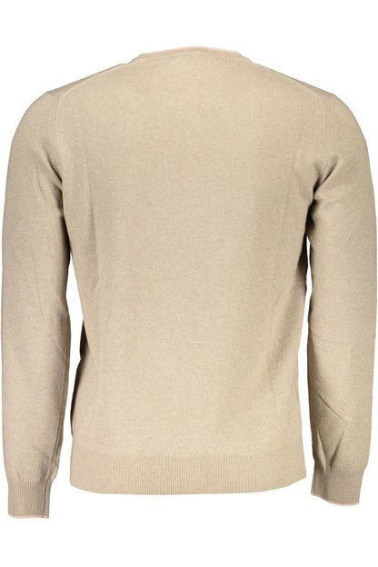 Beige Wool Sweater