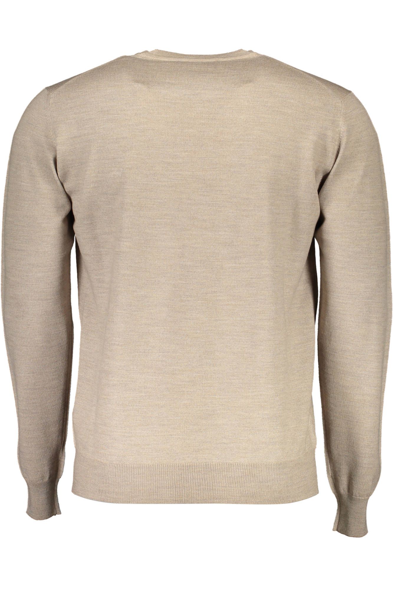 Beige Wool Sweater
