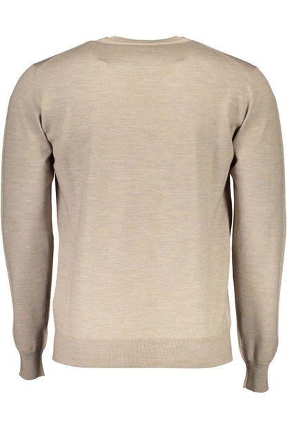 Beige Wool Sweater