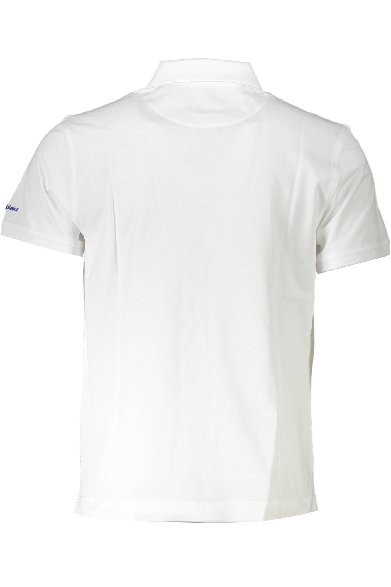 White Cotton Polo Shirt