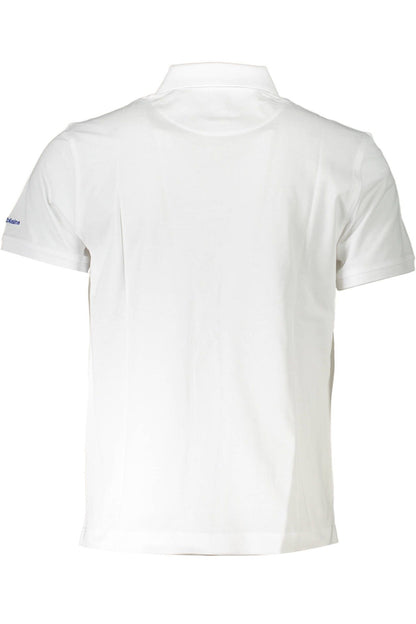 White Cotton Polo Shirt