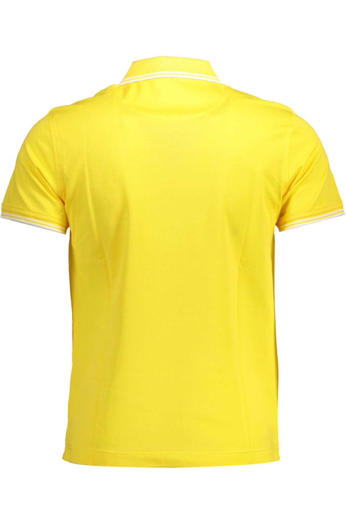 Yellow Cotton Polo Shirt