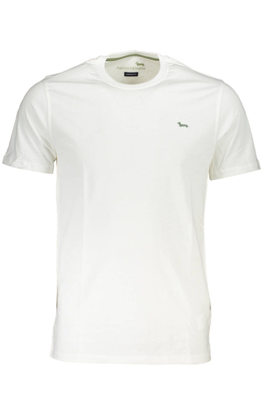 White Cotton T-Shirt